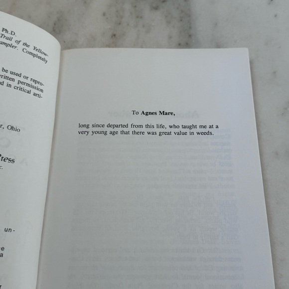 SIGNED The Dandelion Celebration: A Guide to Unexpected Cuisine Peter Gail 1994 - Picture 5 of 7